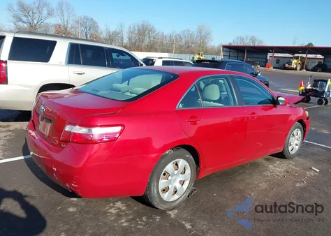 2009 Toyota Camry Le z USA, uszkodzony, nr VIN 4T1BE46K29U360513